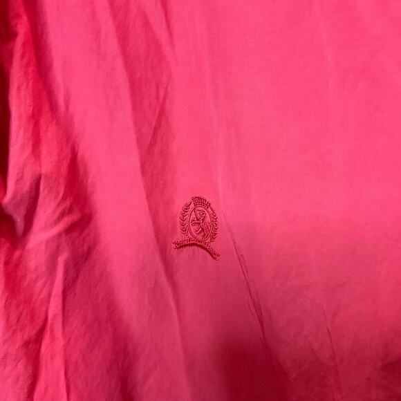 Tommy Hilfiger Silk Explorer Shirt Pink - Picture 7 of 8